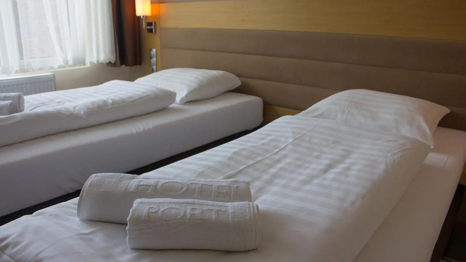 Hotel Port Rotterdam Nederland