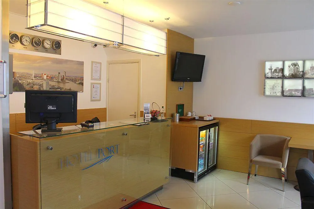 Hotel Port Rotterdam Nederland